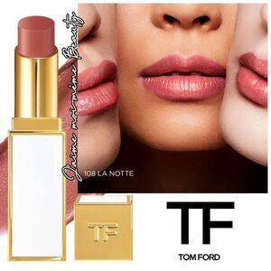 Tom Ford La Notte Ultra Shine Liptick 108 (Light Rose Pink With Pearl Finish)